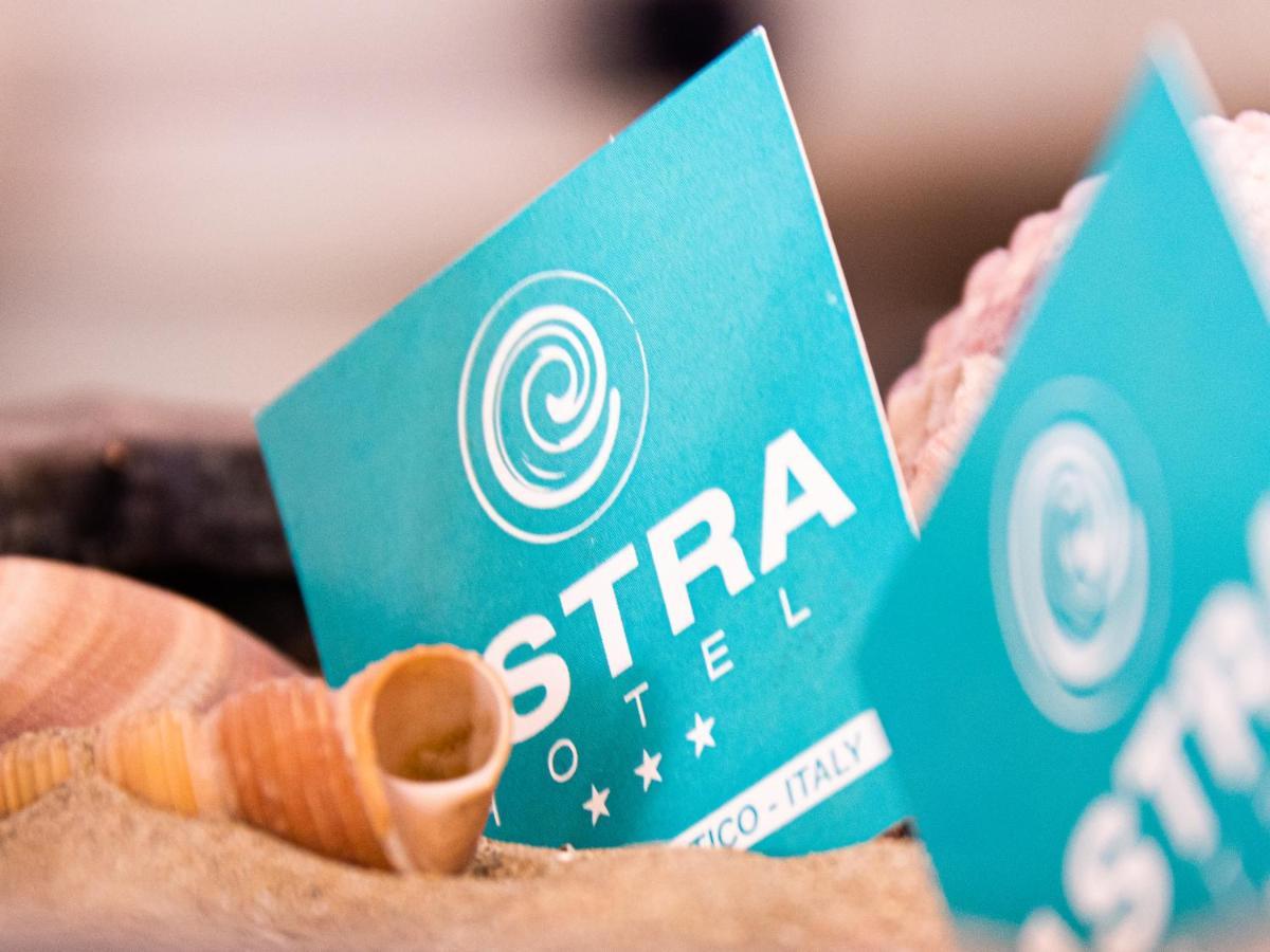 Design Hotel Astra B&B Misano Adriatico Bagian luar foto