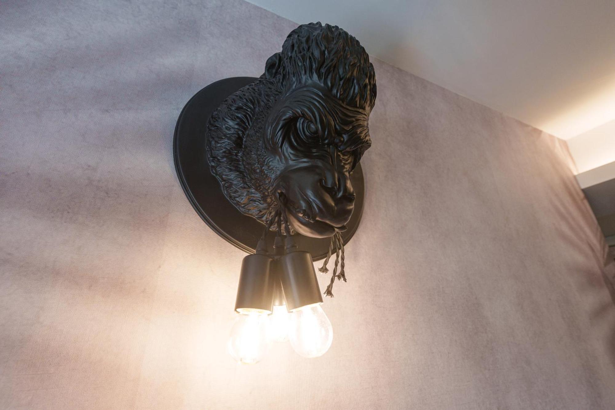 Design Hotel Astra B&B Misano Adriatico Bagian luar foto